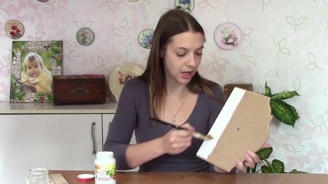 Декупаж: полезные хитрости. Как ровно загрунтовать, покрасить, залакировать